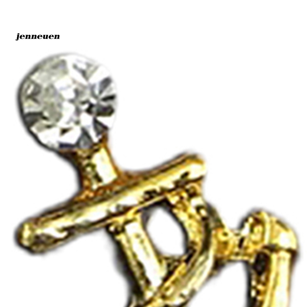 Phụ Kiện Trang Trí Móng Tay Nghệ Thuật Bằng Hợp Kim DIY