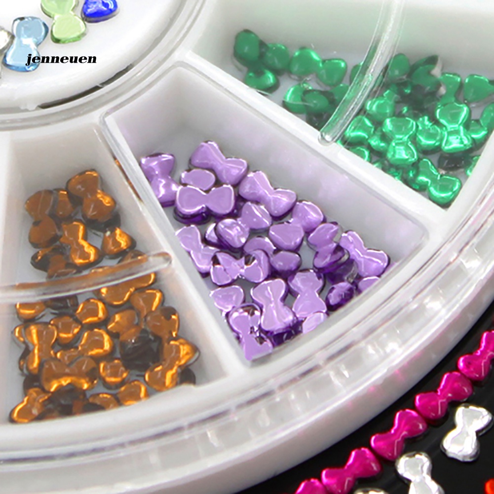 Khay Đựng Phụ Kiện Trang Trí Móng 3D Nhiều Màu Sắc 3mm DIY