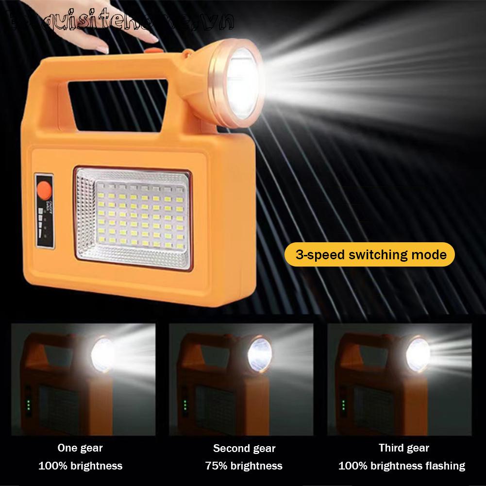 Đèn LED Câu Cá 7 Chế Độ Sáng