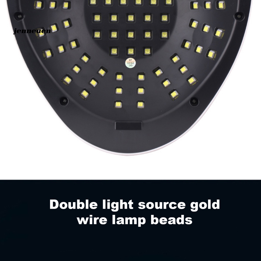 Đèn Hong Khô Móng Tay Bằng Tia UV Bền Màu Không Chói