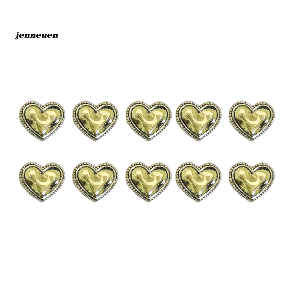 Set 10 Phụ Kiện Trang Trí Móng Tay 3D DIY Phong Cách Retro