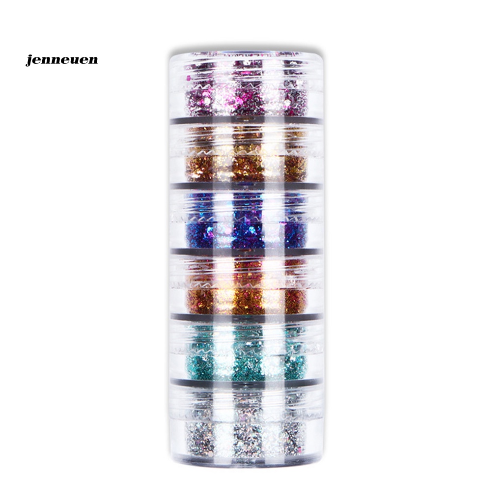 1 Set Phụ Kiện Trang Trí Móng Tay Lấp Lánh Xinh Xắn