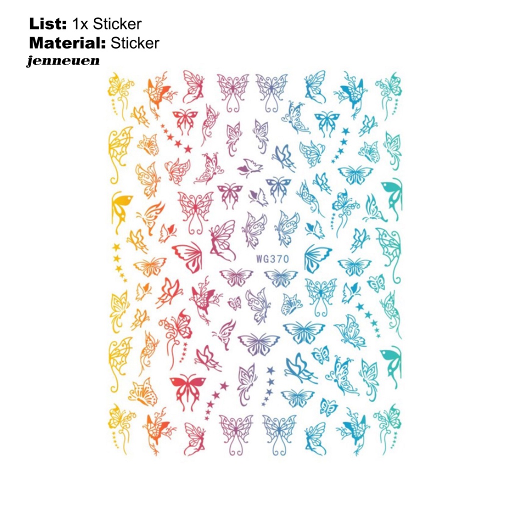 Miếng Dán Trang Trí Móng Tay Đa Năng Tiện Dụng