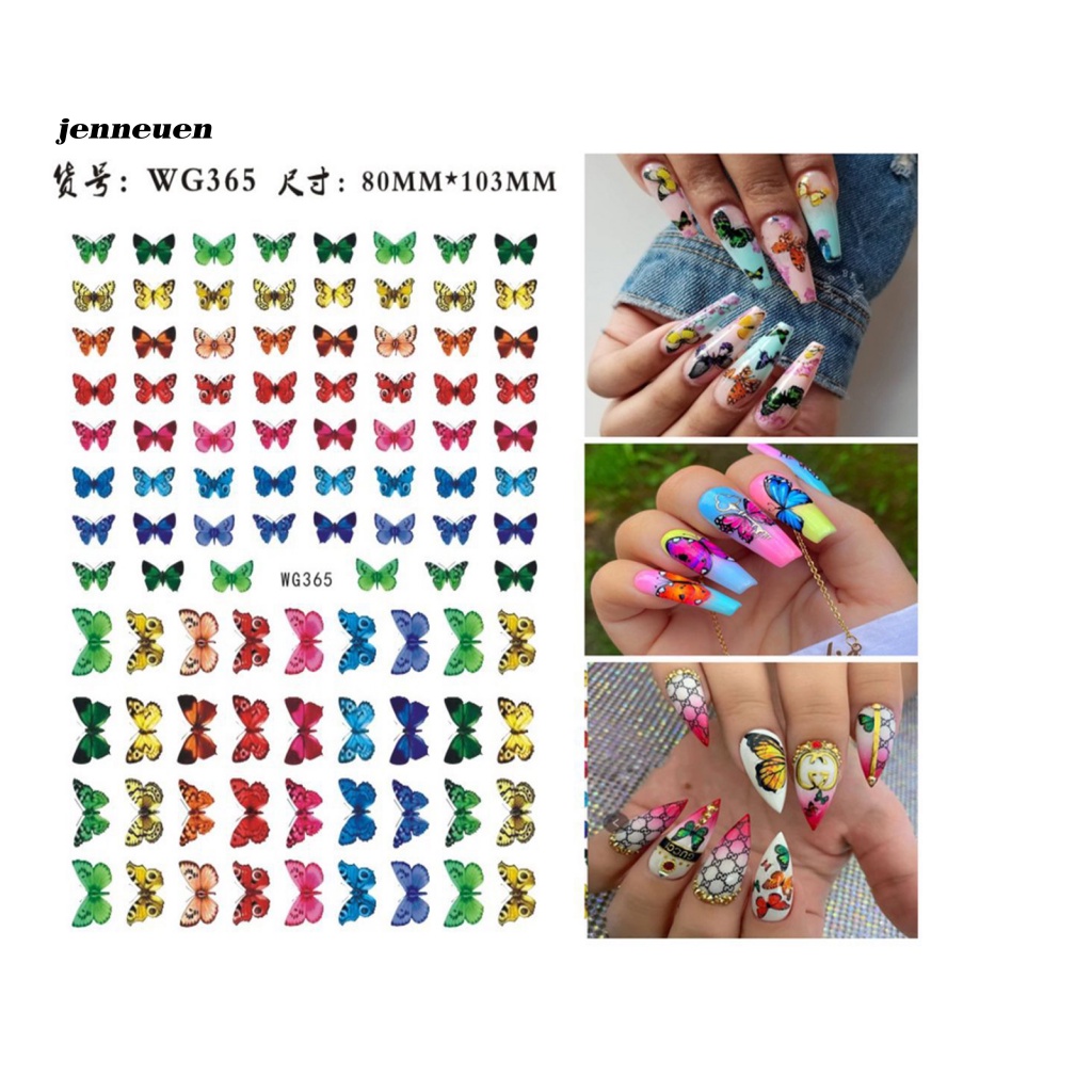 Miếng Dán Trang Trí Móng Tay Đa Năng Tiện Dụng