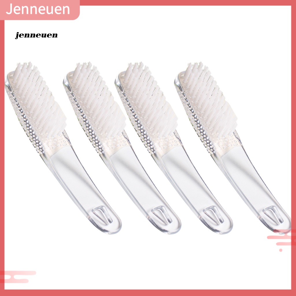 Set 4 Cọ Trang Điểm Móng Tay Cầm Dài Gọn Nhẹ