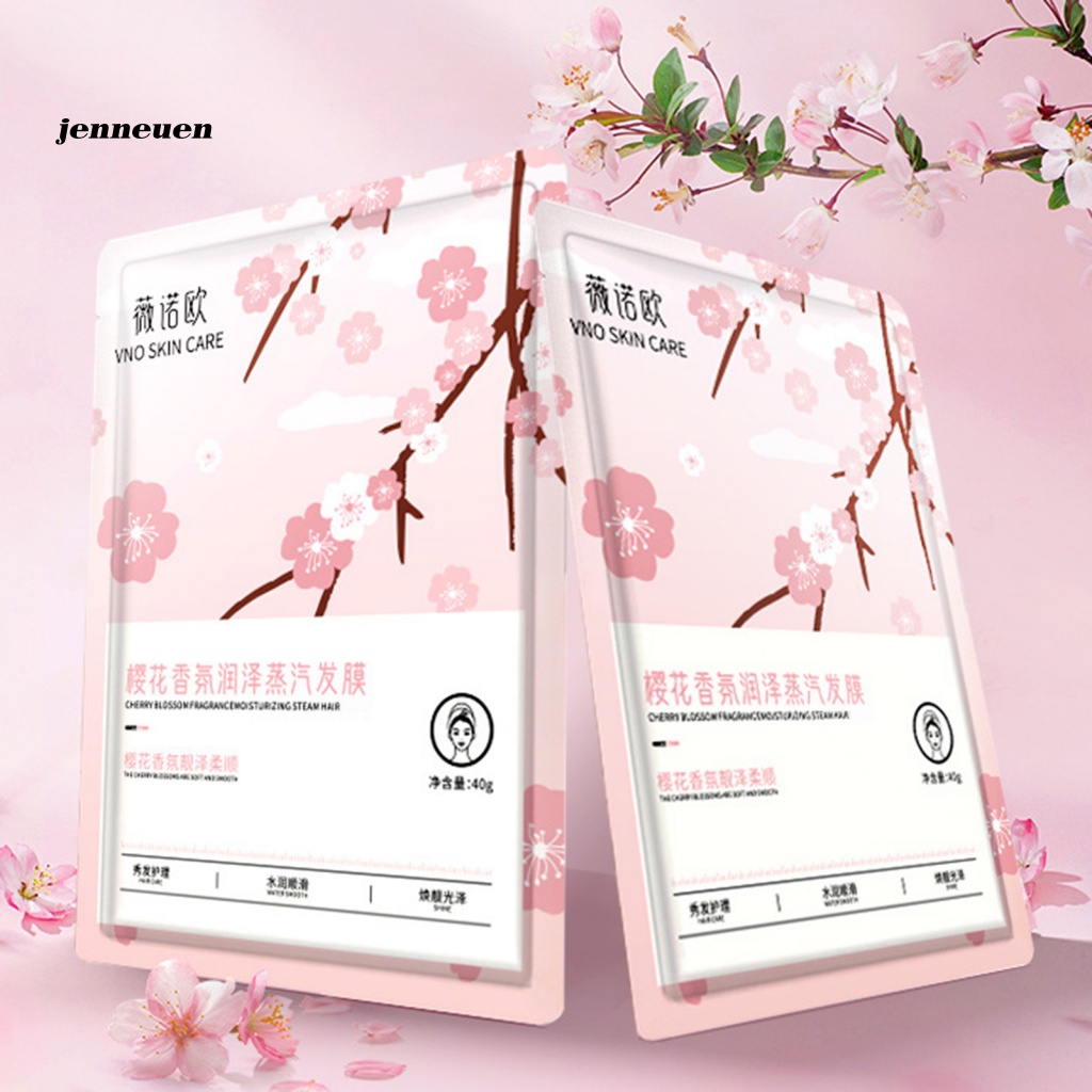 1 Bộ Mũ Hấp Tóc Tự Động Không Gây Kích Ứng Dưỡng Ẩm