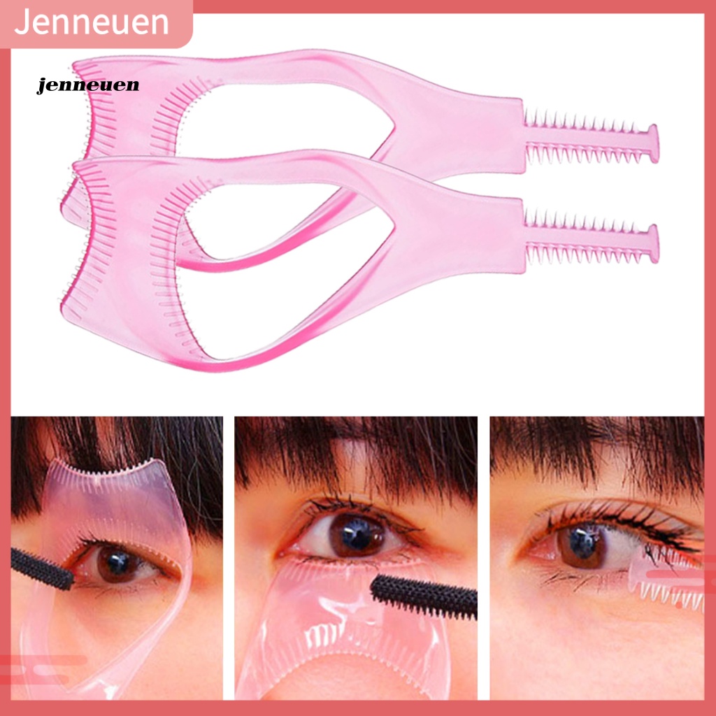 Set 3 Cọ Chuốt Mi 3 Trong 1 Có Thể Tái Sử Dụng Tiện Lợi