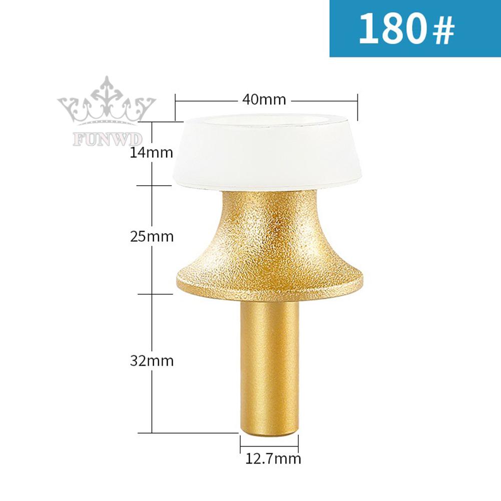【FUNWD】Milling Cutter Sandstone Tile 12.7x30.5mm 6.35x15mm 6.35x31.5mm 9x31.5mm