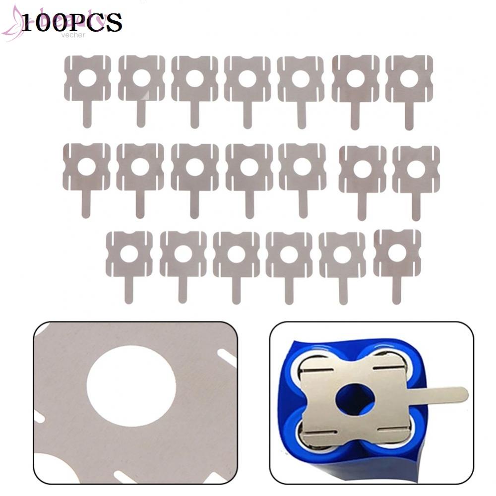 Set 100 Tấm Hàn Bằng Thép Niken Mạ Niken Chuyên Dụng