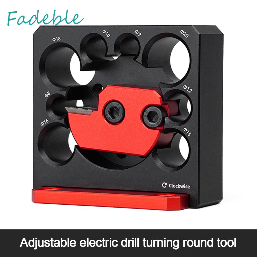 Kẹp Điều Chỉnh Kích Thước 8mm-20mm Chuyên Dụng Cho Máy Phay Gỗ