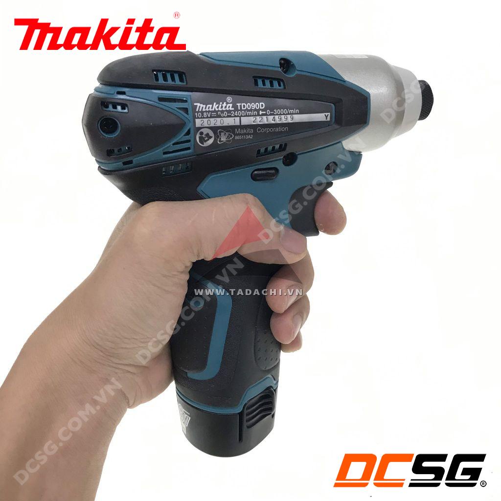 Máy vặn vít 90N.m dùng pin 10.8V Makita TD090DZ  | DCSG
