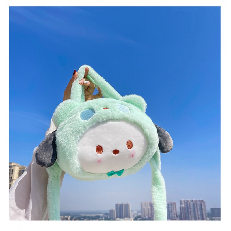 Sanrio Túi Đeo Chéo Hình Thú Nhồi Bông Dễ Thương
