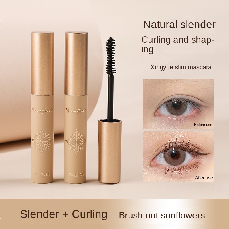 Mascara Làm Cong Và Dày Mi Chống Thấm Nước Lâu Trôi