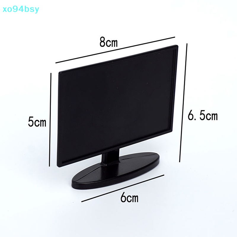 Mô Hình TV Phòng Khách Mini XO94BSY 1: 12 Trang Trí Nhà Búp Bê