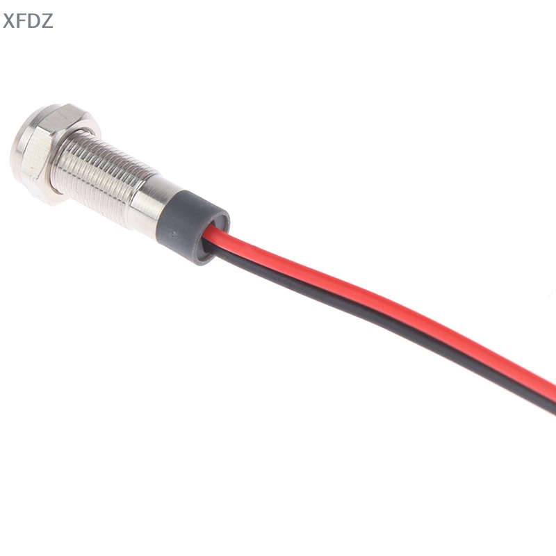 Đèn led Cảnh Báo Kim Loại P67 Chống Thấm Nước 6mm 3v 5v 6v 12v 24v 220v FD