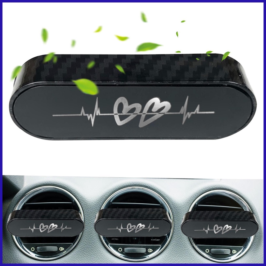 Đèn LED Khuếch Tán Hương Thơm Trang Trí Xe Hơi Thông Dụng