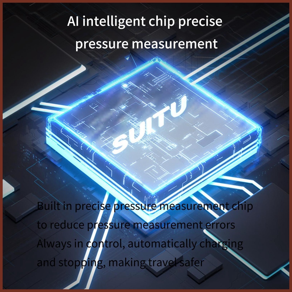 Dụng Cụ Bơm Hơi Lốp Xe Đa Năng Tiện Dụng Cho Xe Hơi / Xe Máy