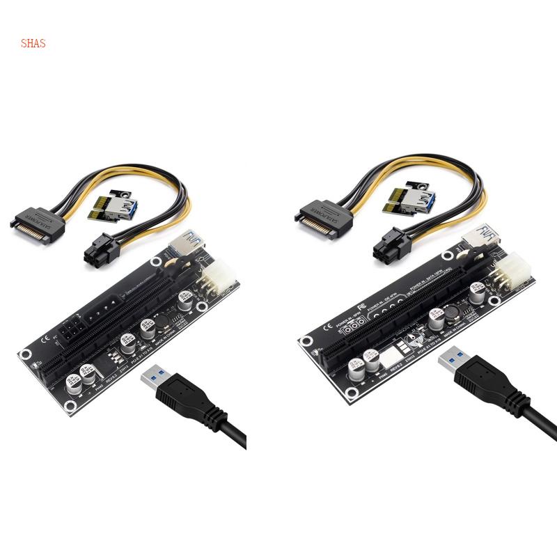 Card Mở Rộng PCI-E X1 Sang X16 Cho Máy Tính Bàn