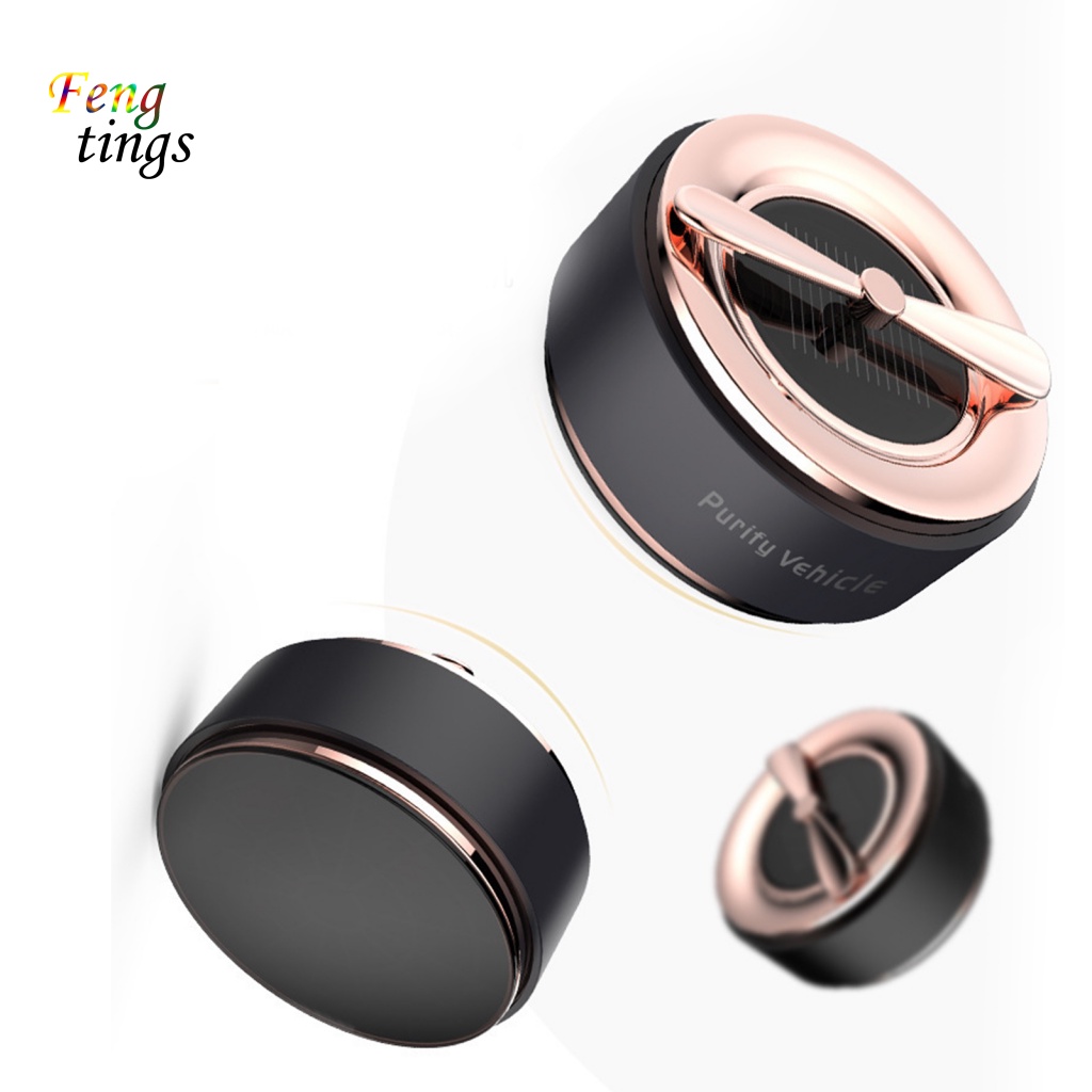 Máy Khuếch Tán Tinh Dầu Năng Lượng Mặt Trời Dành Cho Xe Hơi