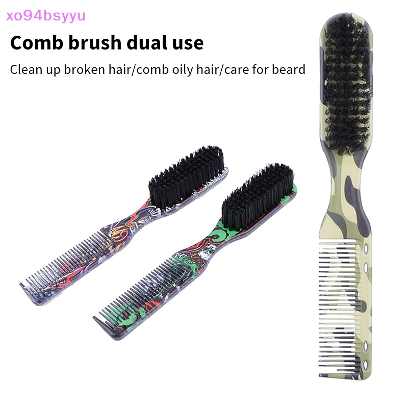 Lược Chải Râu Hai Mặt Xo94Bsyu Chuyên Dụng Cho Salon Làm Đẹp