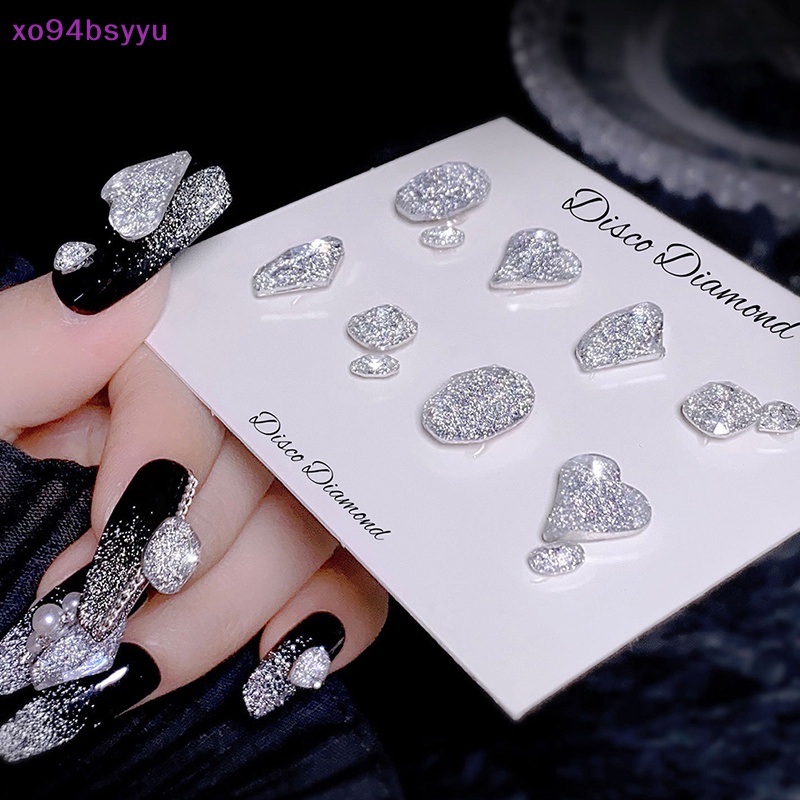 1 Túi 94Bsyyu Đá Pha Lê Lấp Lánh Trang Trí Móng Tay vn