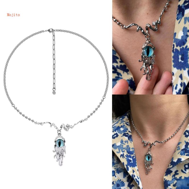 Vòng cổ Mặt Đuôi Bạch Tuộc Thời Trang Dành Cho Nữ