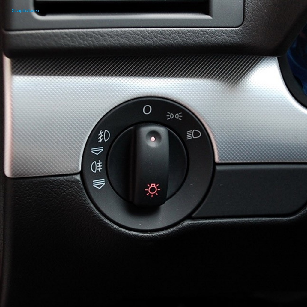 Set 2 Công Tắc Điều Khiển Đèn Pha Bằng ABS Thay Thế Chuyên Dụng Cho Xe Hơi 8E094153Ốp Lưng Cho A4 S4 8E B6 B7 2000-2007