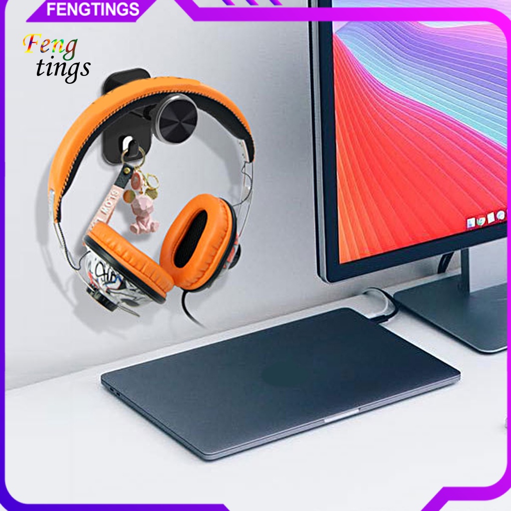 Giá Đỡ Tai Nghe Tự Dính Chịu Lực Tốt Tiện Dụng