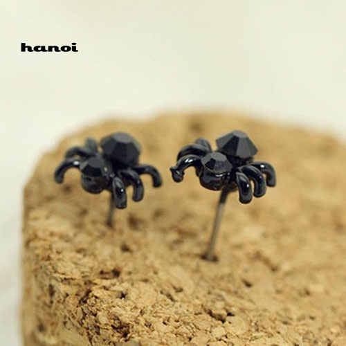 Khuyên Tai Hình Nhện 3D Thời Trang Cho Nữ