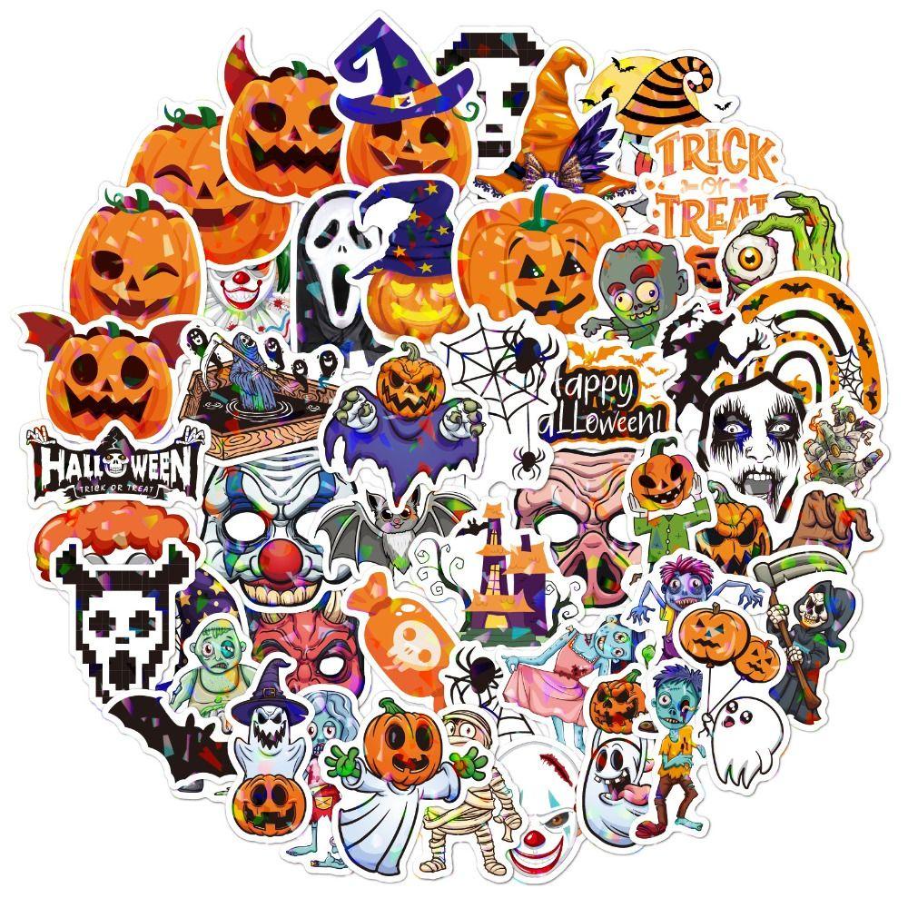 Sticker Dán Trang Trí Chủ Đề Halloween Dành Cho Trẻ Em