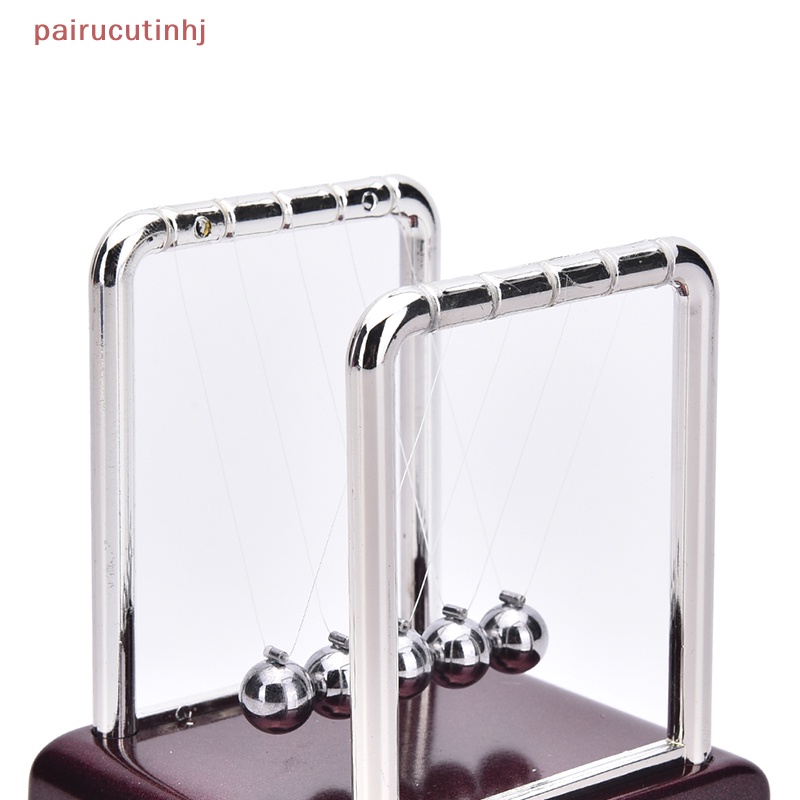 Đồ Chơi Con Lắc Cân Bằng Newton Để Bàn Trang Trí