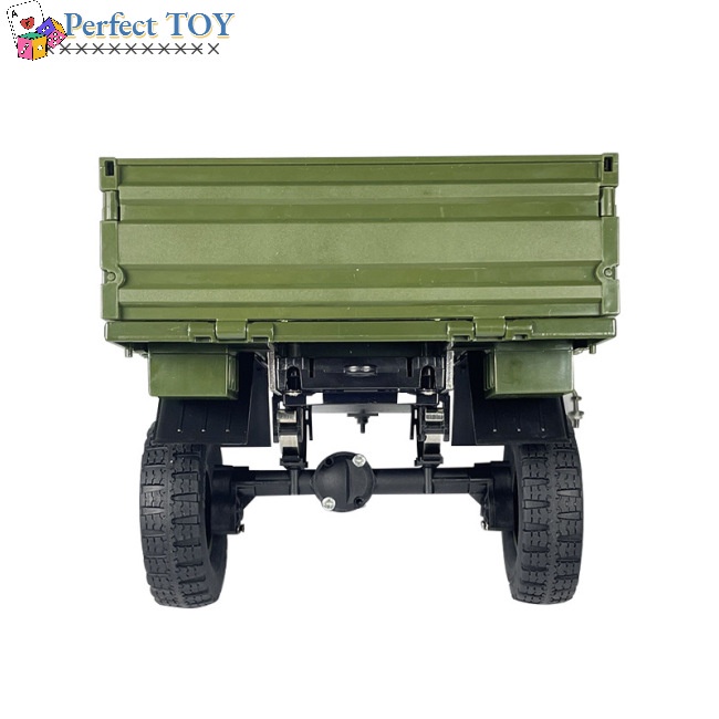 Thùng Xe Tải Quân Đội 4 Bánh Tự Ld / Rc P06