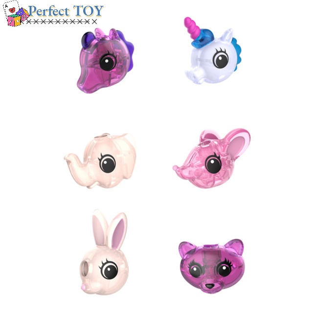 Chuỗi Hạt Pha Lê Hình Pokemon Tự Làm Vòng Tay / Trang Sức Cho Bé Gái