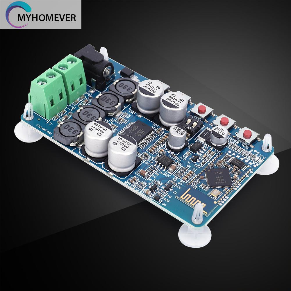 Bảng Mạch Khuếch Đại Âm Thanh TDA7492P DC 8-25V Bluetooth-CSR4.0 Chuyên Dụng Cho Loa DIY