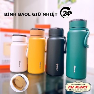 Bình giữ nhiệt 24h baol inox 304 nắp titan cao cấp dung tích 1000ml, 1280ml, 1500ml