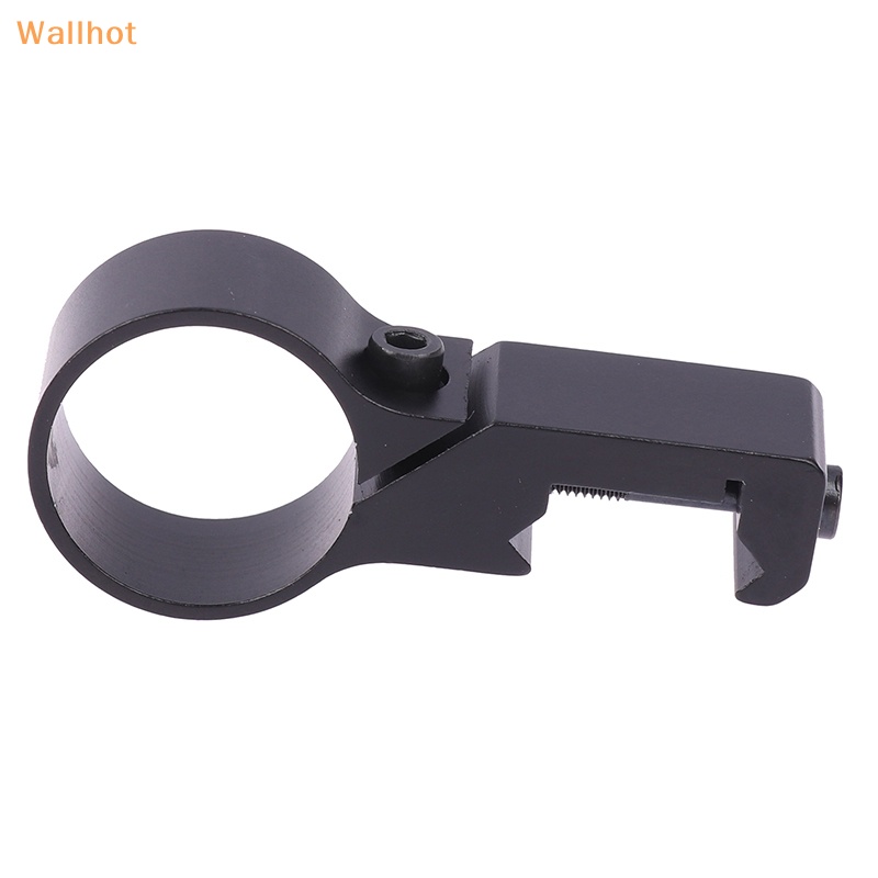 1 Thanh Ray Trượt 90 Độ Vòng 1 "20mm 7 / 8" Siêu Nhẹ Gắn Giá Đỡ Đèn Pin