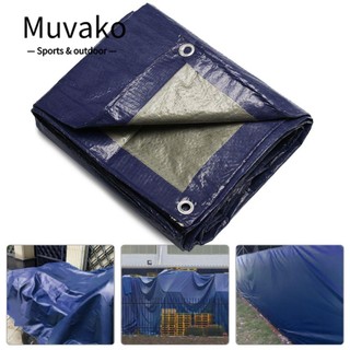 Tấm bạt che bạt tarpaulin chịu được sức nặng cho cắm trại / sân vườn