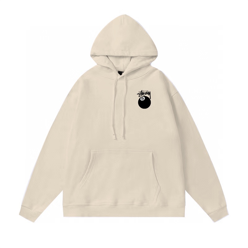 Bán Chạy Nhất Áo Hoodie unisex Tay Dài In Họa Tiết Trước Và Sau stu88sy
