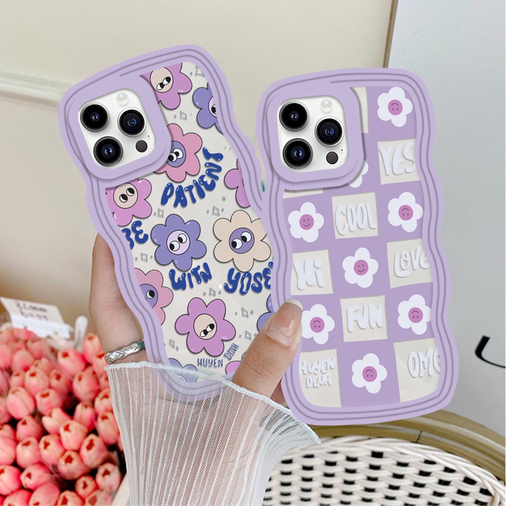 Ốp Điện Thoại TPU Họa Tiết Hoa Cho IPhone 14 14 PRO MAX 13 PRO MAX 11 PRO 11 PRO MAX 12 12Pro MAX XR XS MAX 6 6S 7 8 Plus SE 2020