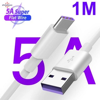 Cáp sạc nhanh cổng usb type c 5a cho điện thoại