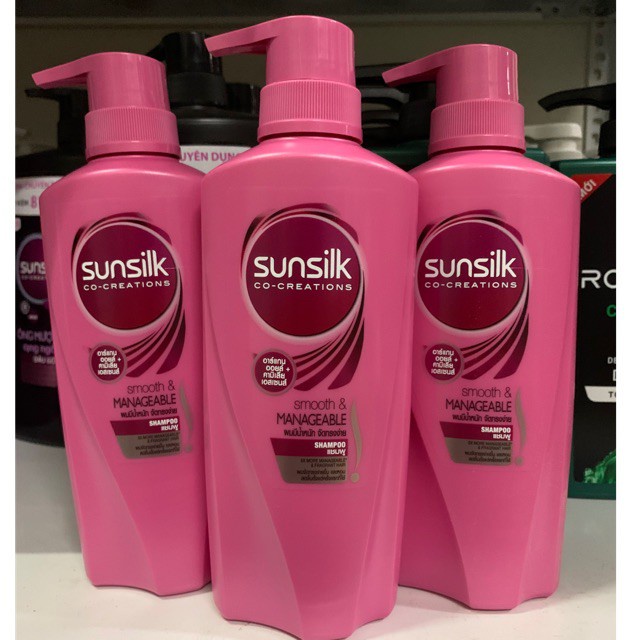 Dầu gội Sunsilk hồng Thái Lan 450ml