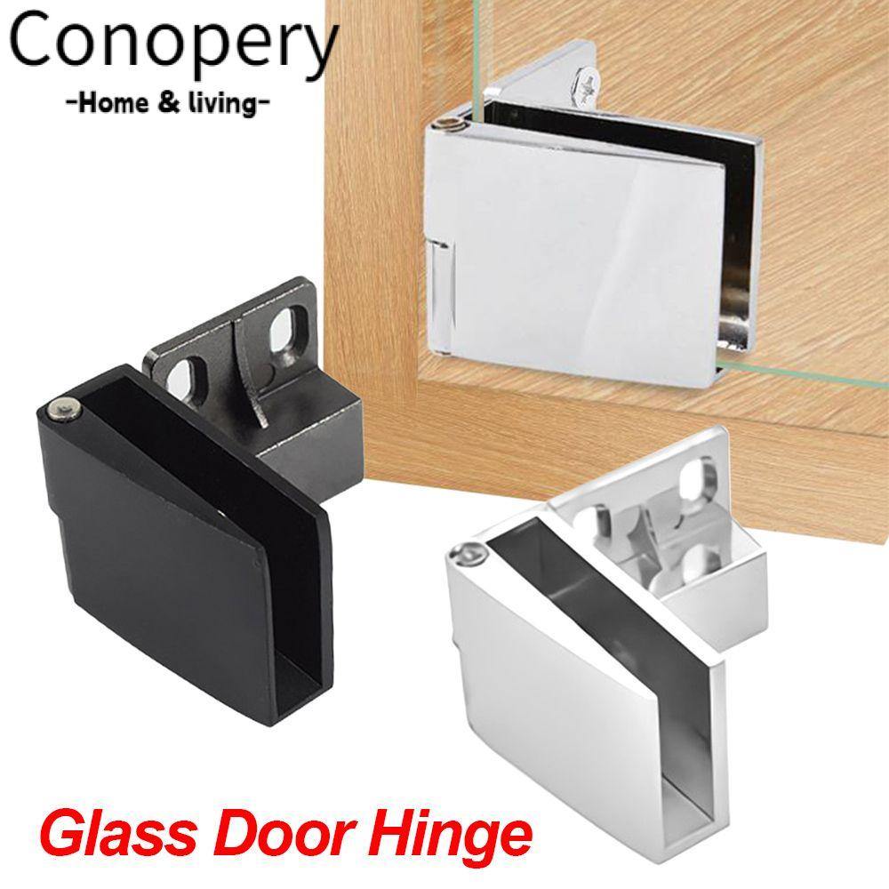 Conopery Bản Lề Cửa Kính Bằng Hợp Kim Kẽm Chất Lượng Cao