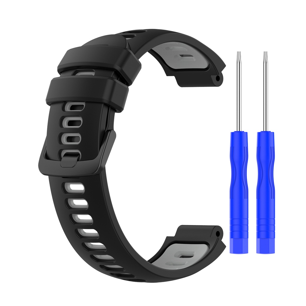 Dây Đeo Silicone Cho Đồng Hồ Thông Minh Garmin Forerunner 220 230 235 620 630 735XT