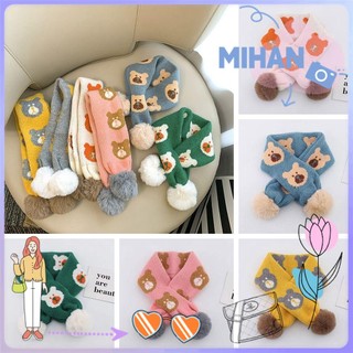 Khăn choàng cổ dày dặn ấm áp thời trang mihan1
