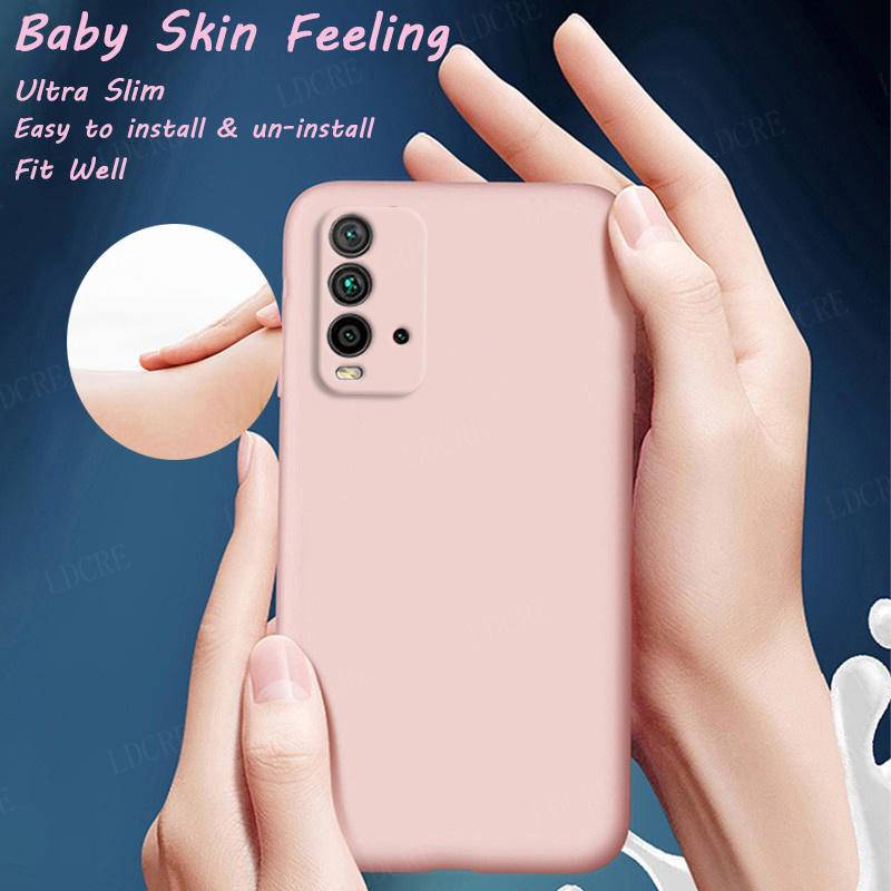Ốp Điện Thoại Silicone Màu Trơn Cho Redmi Note 12T 11T 11S 11R 11E 11 Pro Plus 4G 5G