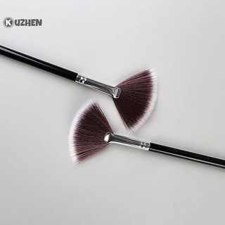 Kuzhen Cọ Quạt Trang Điểm Lông Mềm