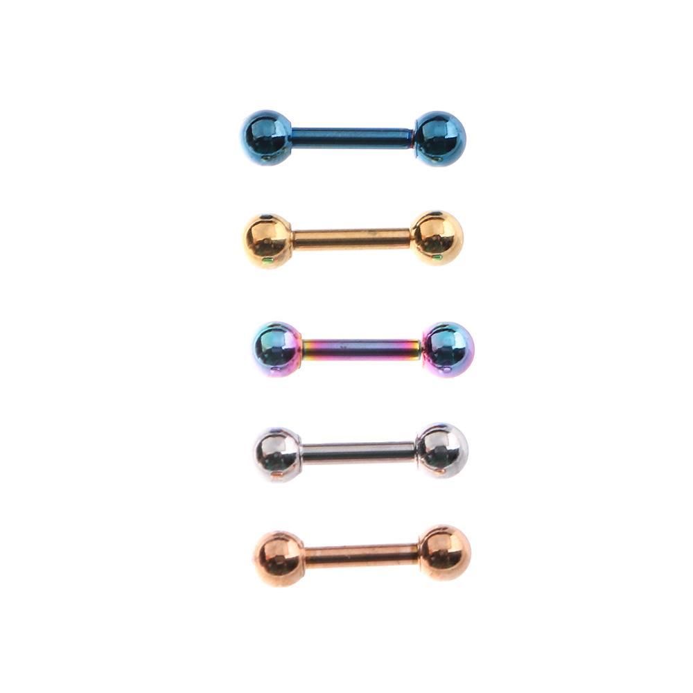 Guadalupe Bông Tai Tròn Màu Đen Thời Trang Cho Nam Và Nữ