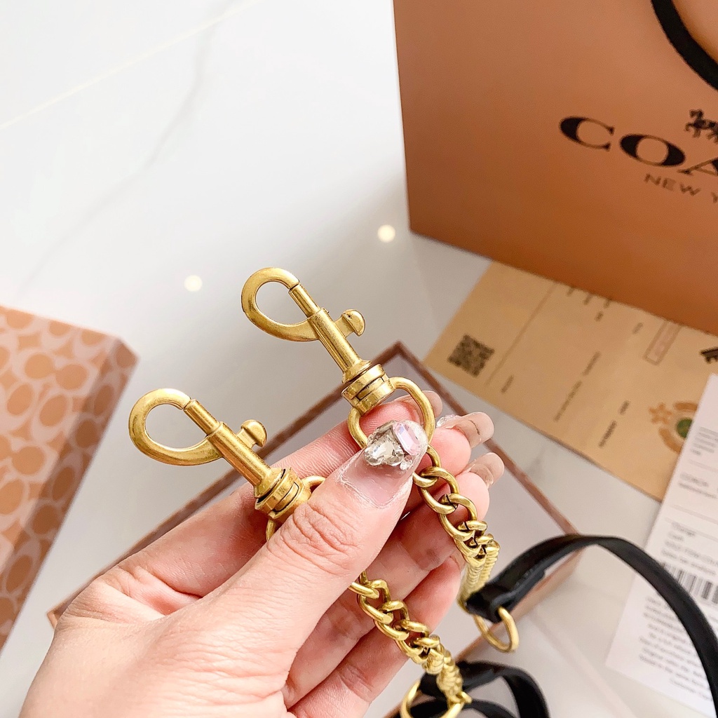 Túi Đeo Chéo Phong Cách Retro Thanh Lịch Hàng Mới 1357COACH Dành Cho Bạn Nữ