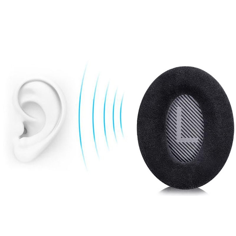 Đệm Tai Nghe Linh Hoạt Lâu Trôi Thay Thế Cho QC35 QC25 QC15