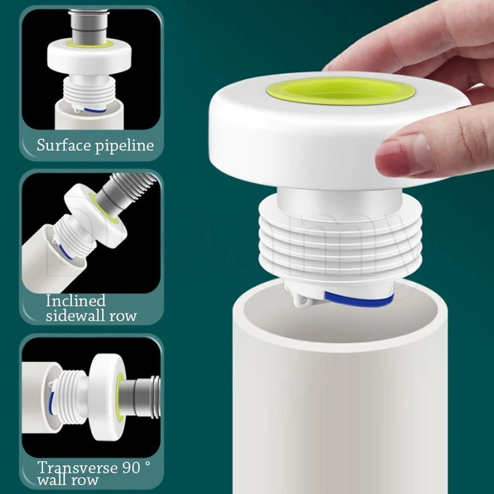 Nắp Đậy Cống Thoát Nước Máy Giặt / Máy Giặt Chống Mùi Hôi / Côn Trùng Ốp